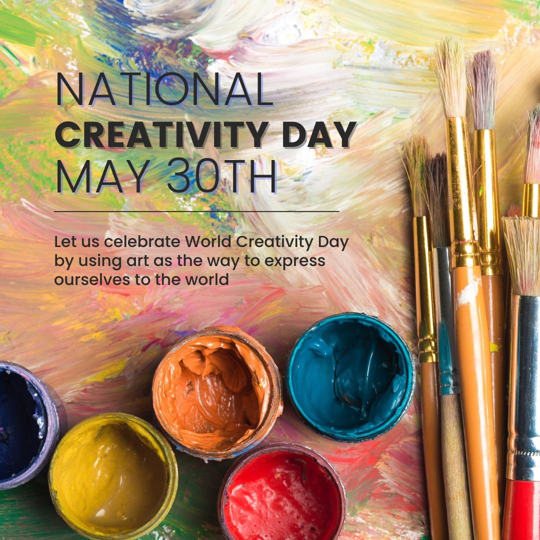 Happy National Creativity Day!! 

Let us celebrate World Creativity Day by using art as the way to express ourselves to the world. 

What's your favorite way of being creative?