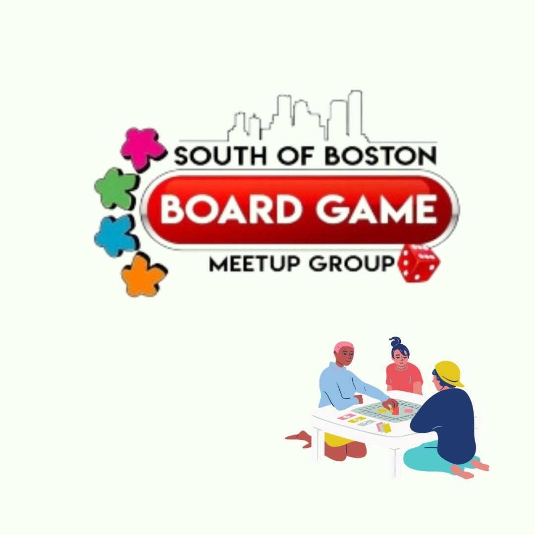 South of Boston Board Game Meetup is coming to NPL tomorrow:
 Saturday from 10:00 a.m.-4:00 p.m. The group began as an inclusive community of board gamers in the South Shore area and beyond.

Their goal is to bring people together to share their love