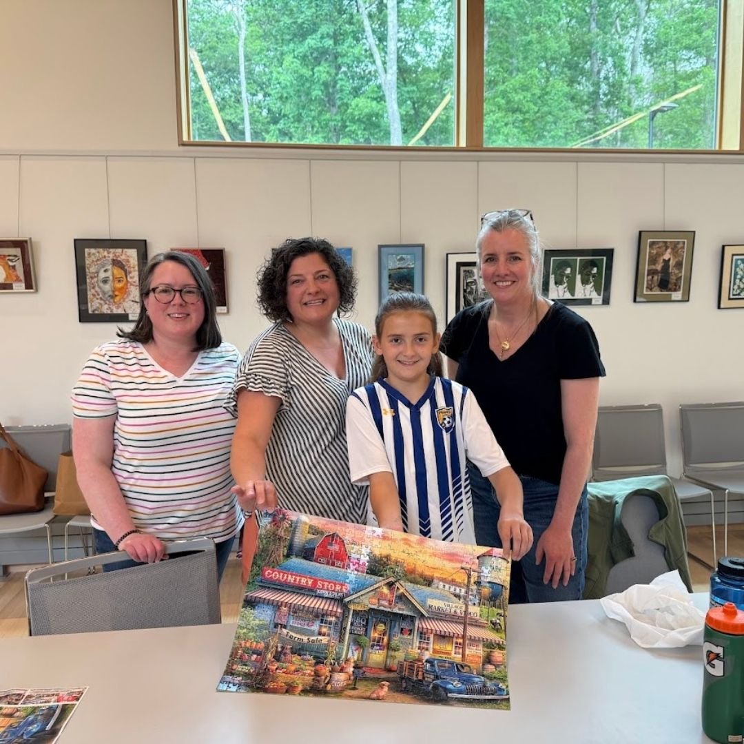 The June puzzle challenge last weekend was great fun! Join us for our next challenge August 9th!

#puzzlechallenge
