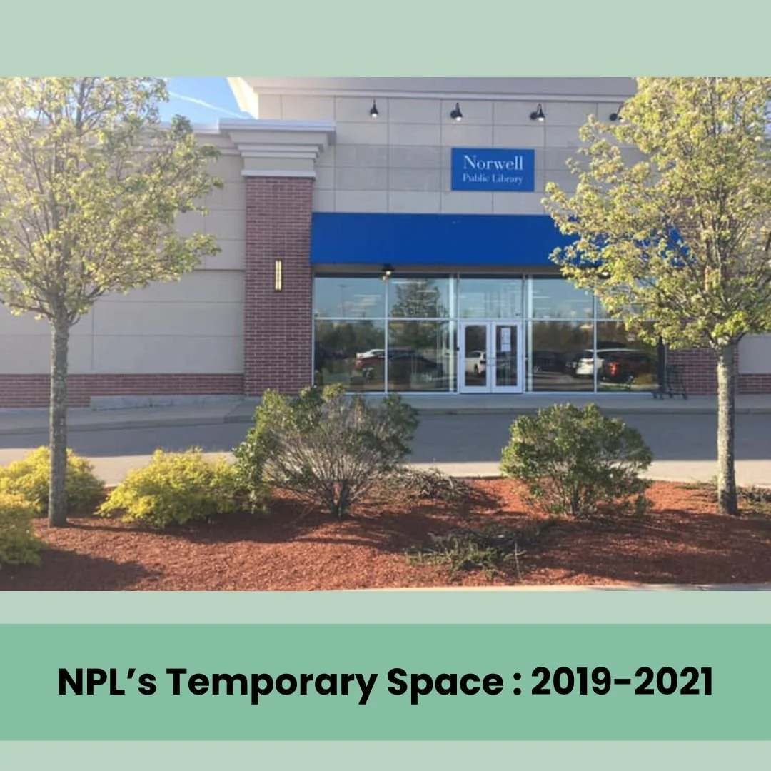 For the second post in our series looking back at the different phases of NPL, we&rsquo;re highlighting our temporary library space at 1207 Washington Street in Hanover! While the new library was being built from 2019 to 2021, we moved our collection