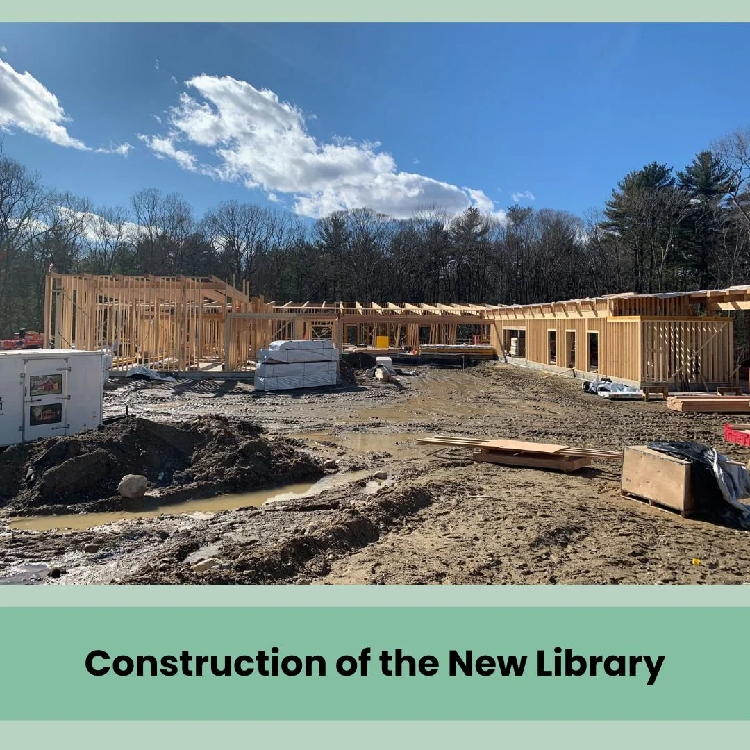 Our third post looking back at NPL&rsquo;s past is all about the exciting process of building the library we currently know and love. Completed in 2021, this building was built with sustainability and conservation in mind. It also achieved LEED Silve