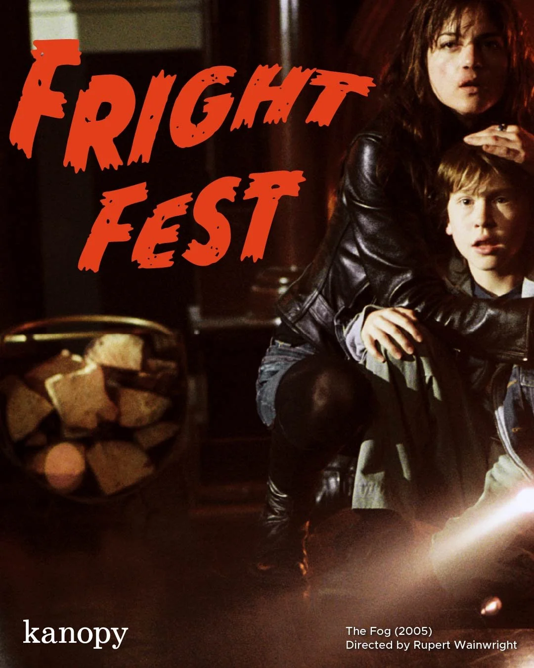 Get ready to scream, shiver, and snuggle under the covers&mdash;Kanopy Fright Fest brings you a spellbinding lineup of bone-chilling horrors, ghoulish thrillers, and spine tingling cult classics to satisfy every scare craving. See what frights lurk w