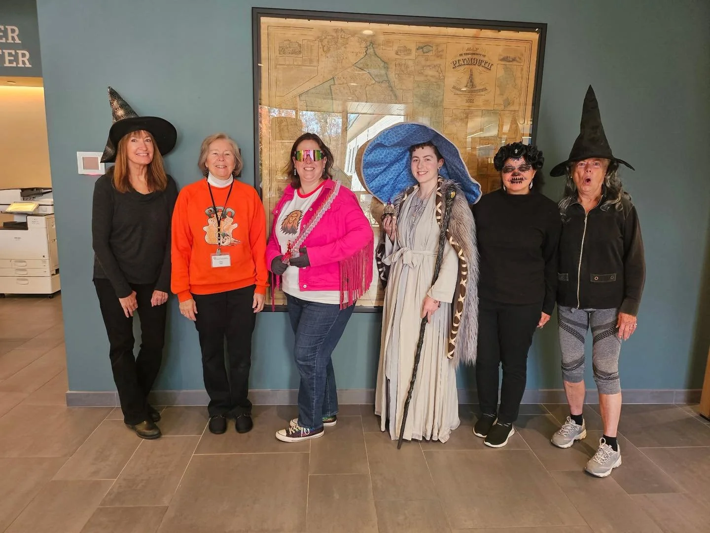 Happy Halloween!! Come by for treats all day!