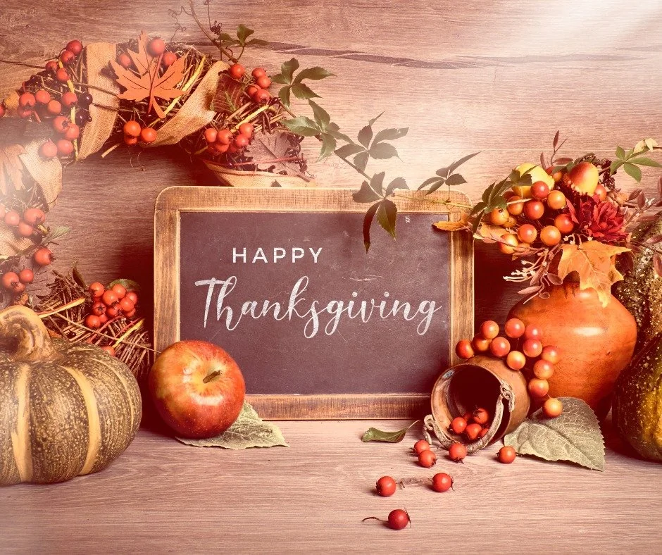 Happy Thanksgiving from all of us at the Norwell Public Library!