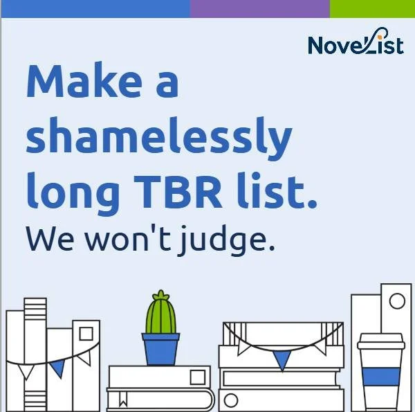 Discover your next favorite book with NoveList&mdash;perfect read-a-likes, just a click away!
https://www.norwellpubliclibrary.org/readers-advisory