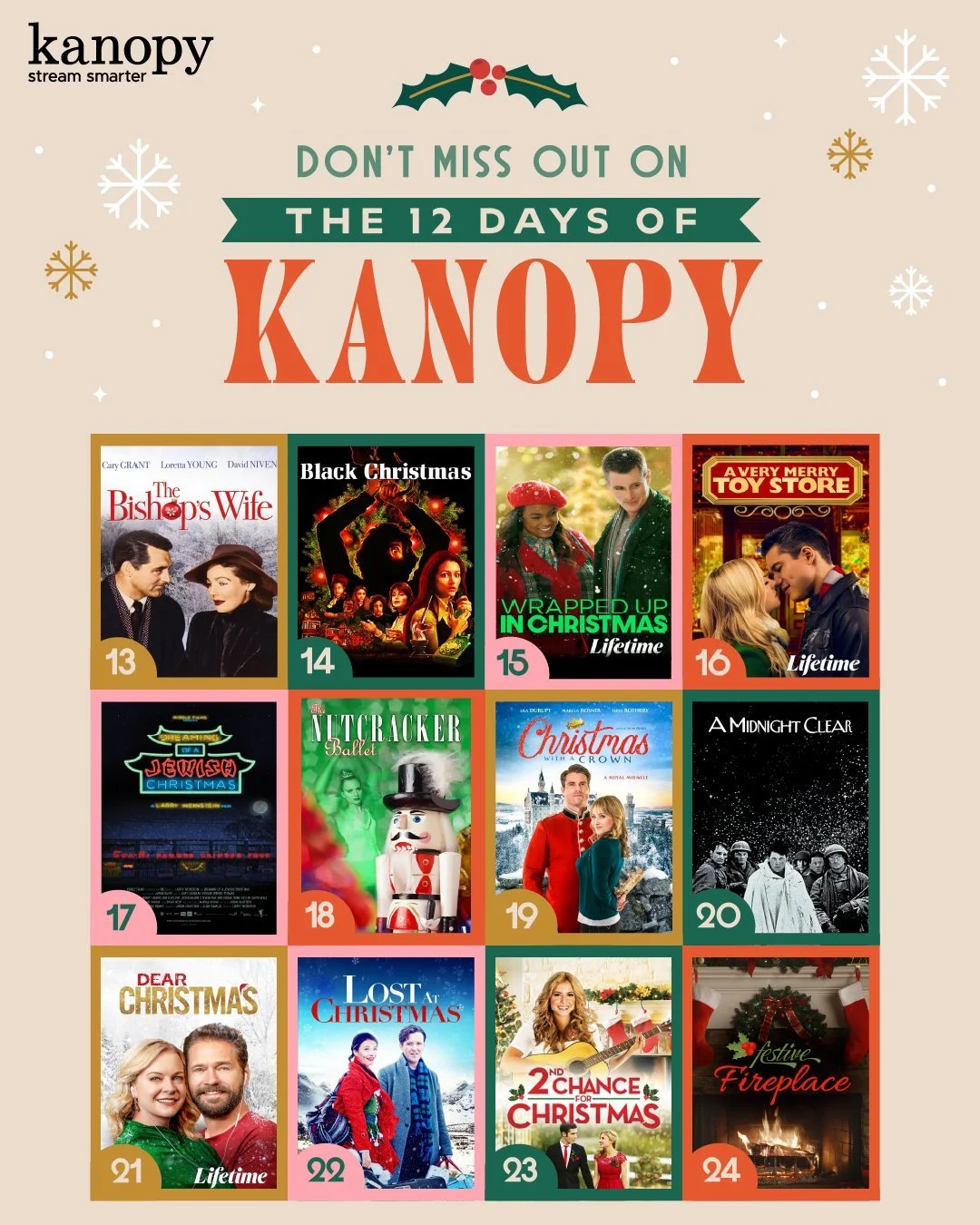 Download the Kanopy app or stream from your browser! 
https://www.kanopy.com/en/norwellpubliclibrary/
