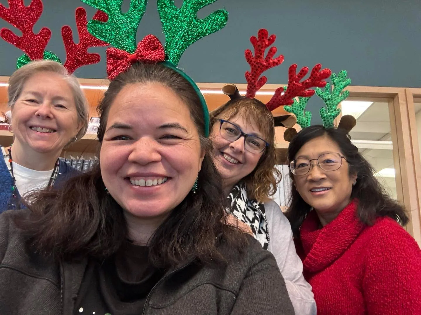Cookie decorating at the library today 12/13 until 3pm!