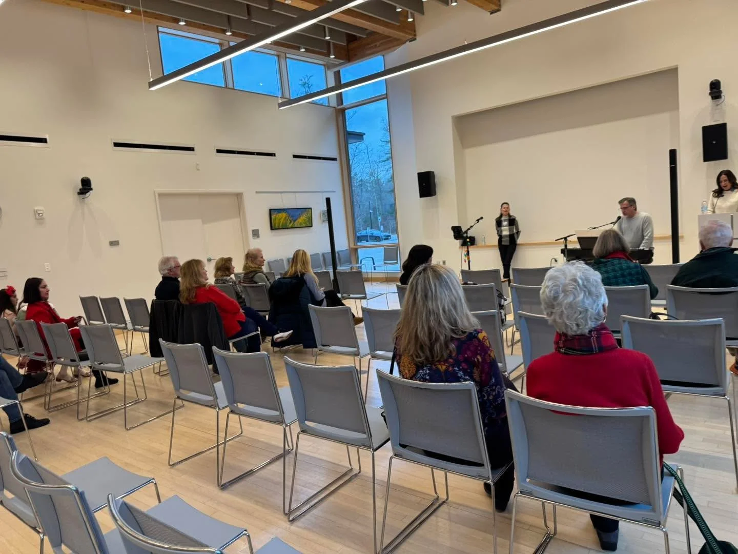 Les Sampou and Ed Grenga and Dirty Martinis Duo- performing holiday songs at NPL!