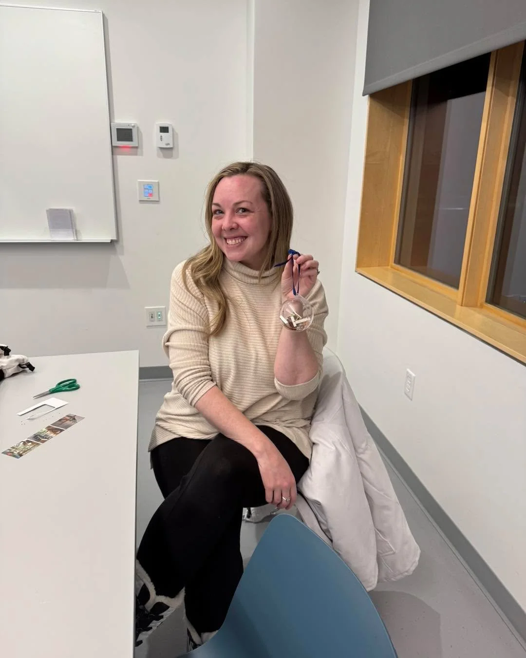 Photos from last night&rsquo;s craft Mini Book Ornaments. Our next craft Snow Figure Salt Shakers - January 20th - registration for adults starts Jan. 2nd at 9am. Online or by calling 781-659-2015.