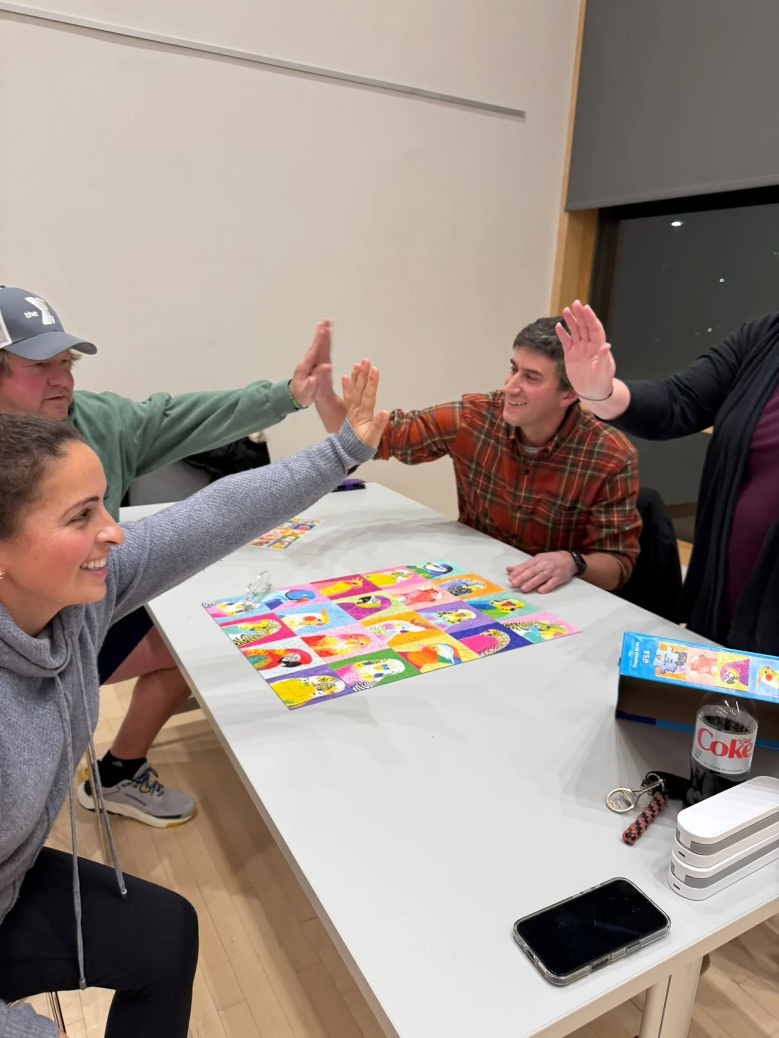 Photos from our Puzzel Challenge yesterday! 

Join us for February challeng: 

Puzzle Challenge!
Saturday, February 28th, 10:30 AM&mdash;12:00 PM

Sign up online or by calling 781-659-2015

https://norwellpubliclibrary.assabetinteractive.com/calendar