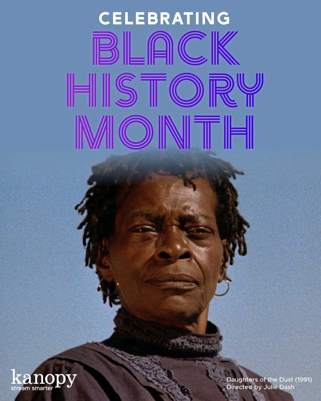 February is Black History Month. All month long we celebrate the contributions,
triumphs and heritage of Black Americans. Kanopy has curated a collection of titles, that celebrate Black History Month. Stream the collection now: https://www.kanopy.com