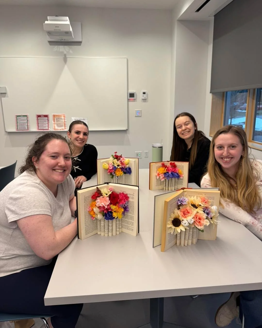 The Book Vase Craft was so fun yesterday! Friends of Norwell Public Library