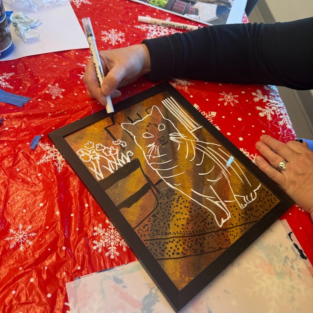 We had so much fun making "Pet Portraits" yesterday at NPL.

Thank you @friends_of_npl  Friends of Norwell Library for sponsoring this program.