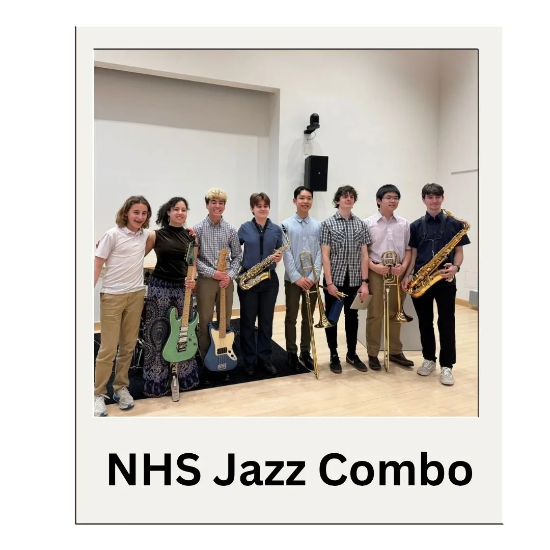 Great to have the Norwell High School Jazz Combo perform at NPL yesterday!
So much talent.

@norwell_arts @friends_of_npl