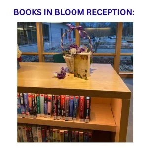 Books in Bloom: Reception
Thursday, May 7th, 1:00&mdash;2:00 PM

Members of the Norwell Garden Club will interpret books through floral design and display them prominently at the Norwell Public Library just in time for Mother's Day!

Designs will be 