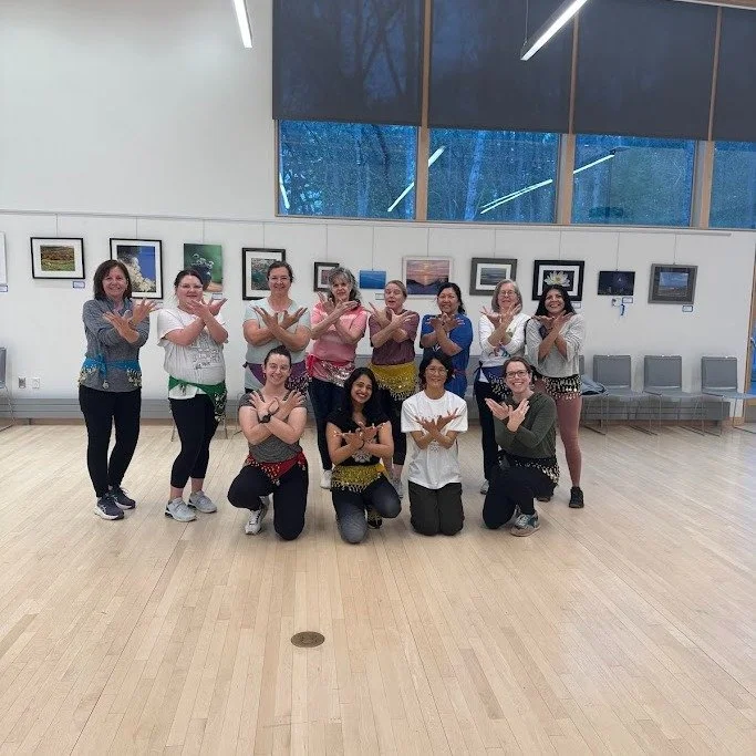 A few photos from our BollyX event this past Wednesday. A fun way to work up a sweat!