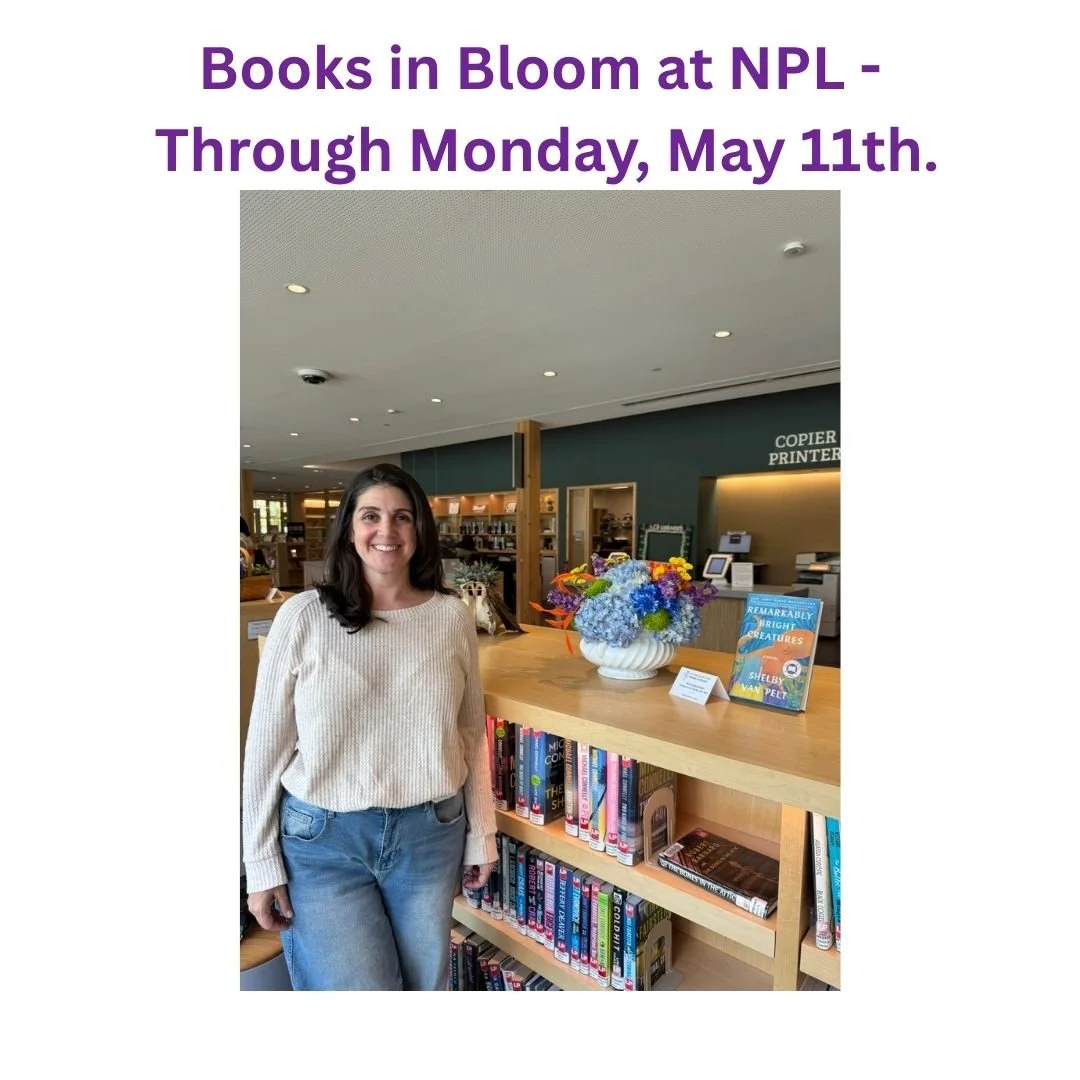 Some more photos from our beautiful Books in Bloom display -crafted by the Norwell Garden Club!

Designs will be on display at the Library during normal business hours

from Thursday, May 7th thru Monday, May 11th.

@norwellgardenclub  @norwellgarden