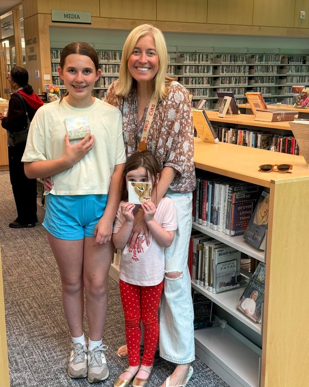 Photos from last week&rsquo;s Tiny Art Show reception. Come by and see our Tiny Art!

Friends of Norwell Public Library #tinyart