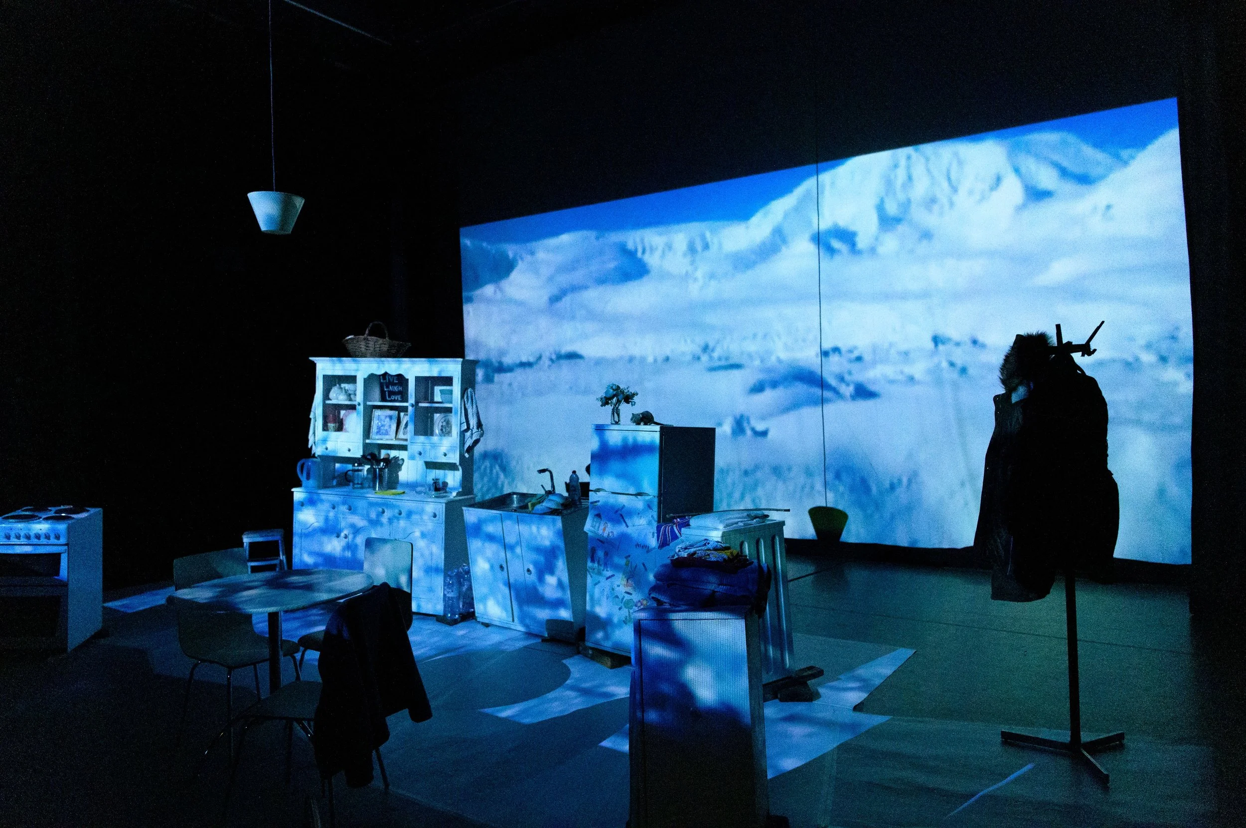 Albatross by Martha Loader - Work in Progress 2024