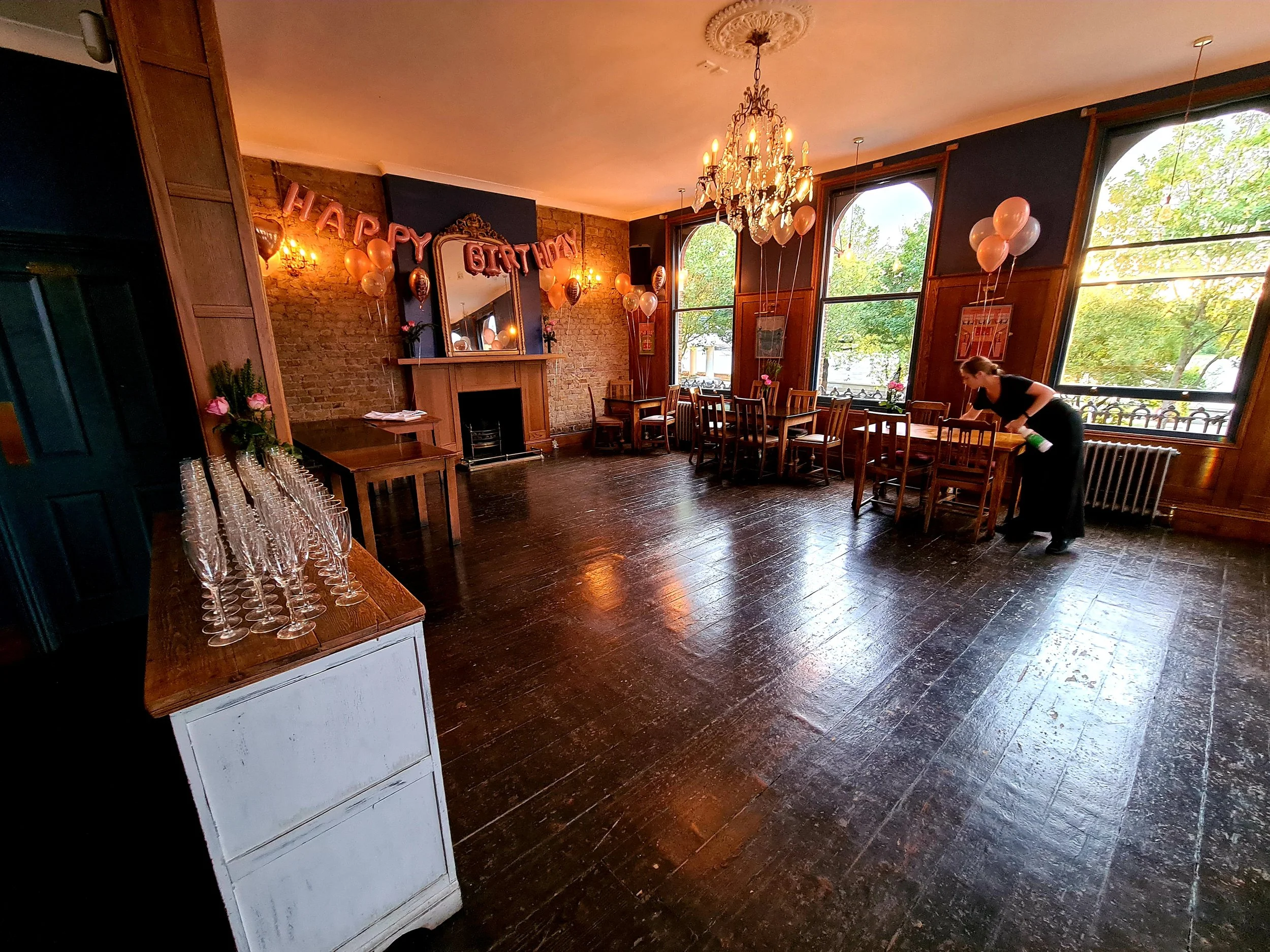 Private Hire — The Rose Pub - The Best Pub in London