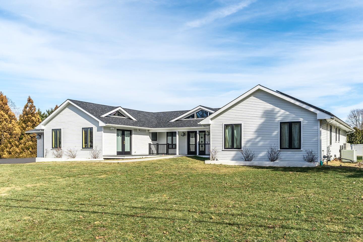 Exterior views from a home designed and created by AMP Architecture. 
-
-
-
-
-

#architecture #architecturelovers #northfork #mattituck #southold #greenportvillage #greenportny #modernbarnhouse #modernfarmhouse #modernarchitecture #farmhousestyle #a