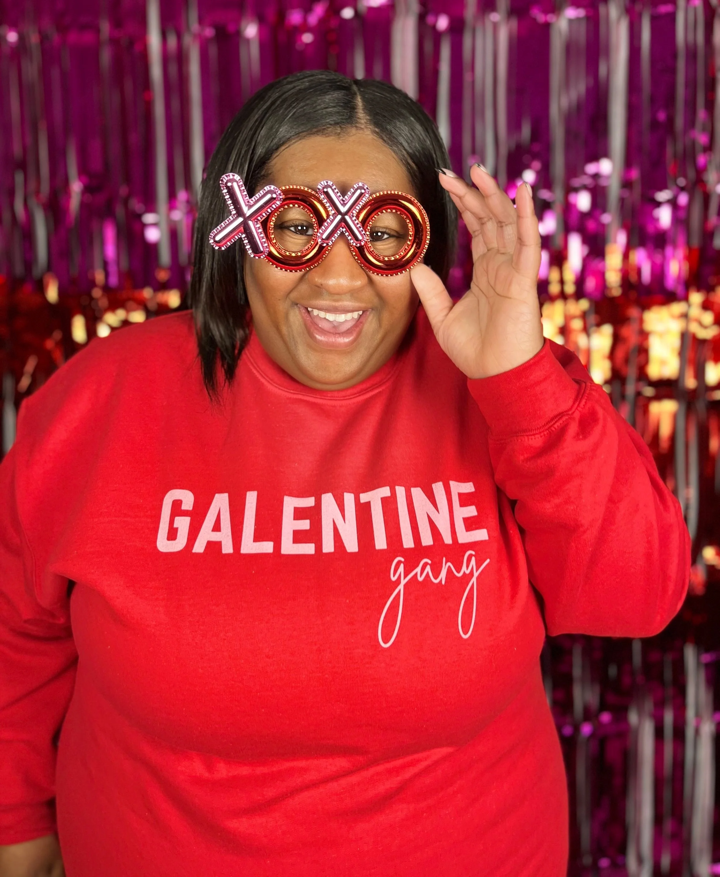 Galentine Gang Crewneck