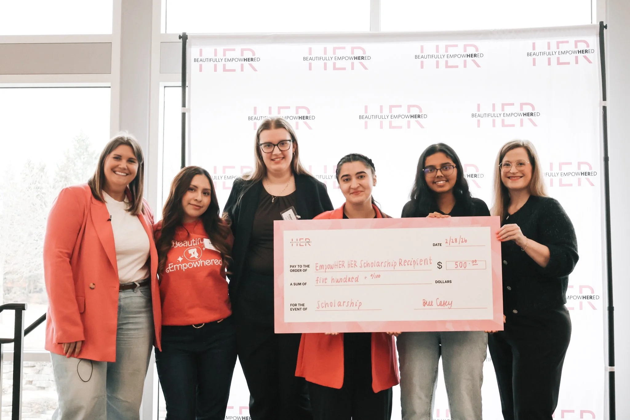 Beautifully EmpowHERed Announces 2026 EmpowHER HER Scholarship Recipients: Celebrating Women Who Lead and Lift Others