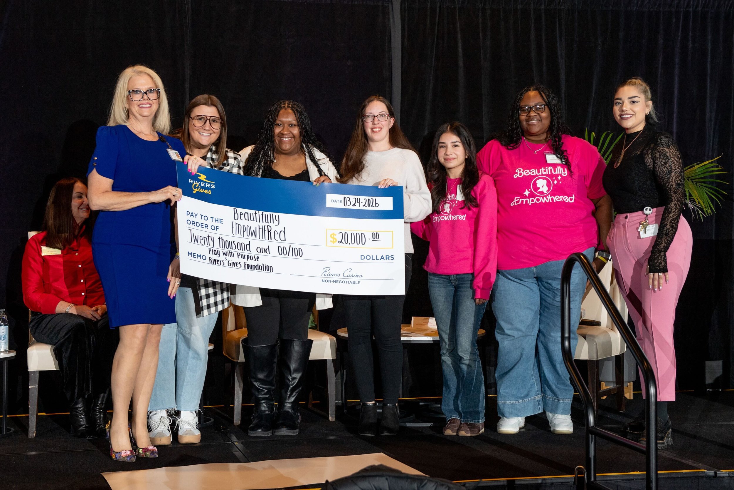 BE Expands Support for Women Through New Grant