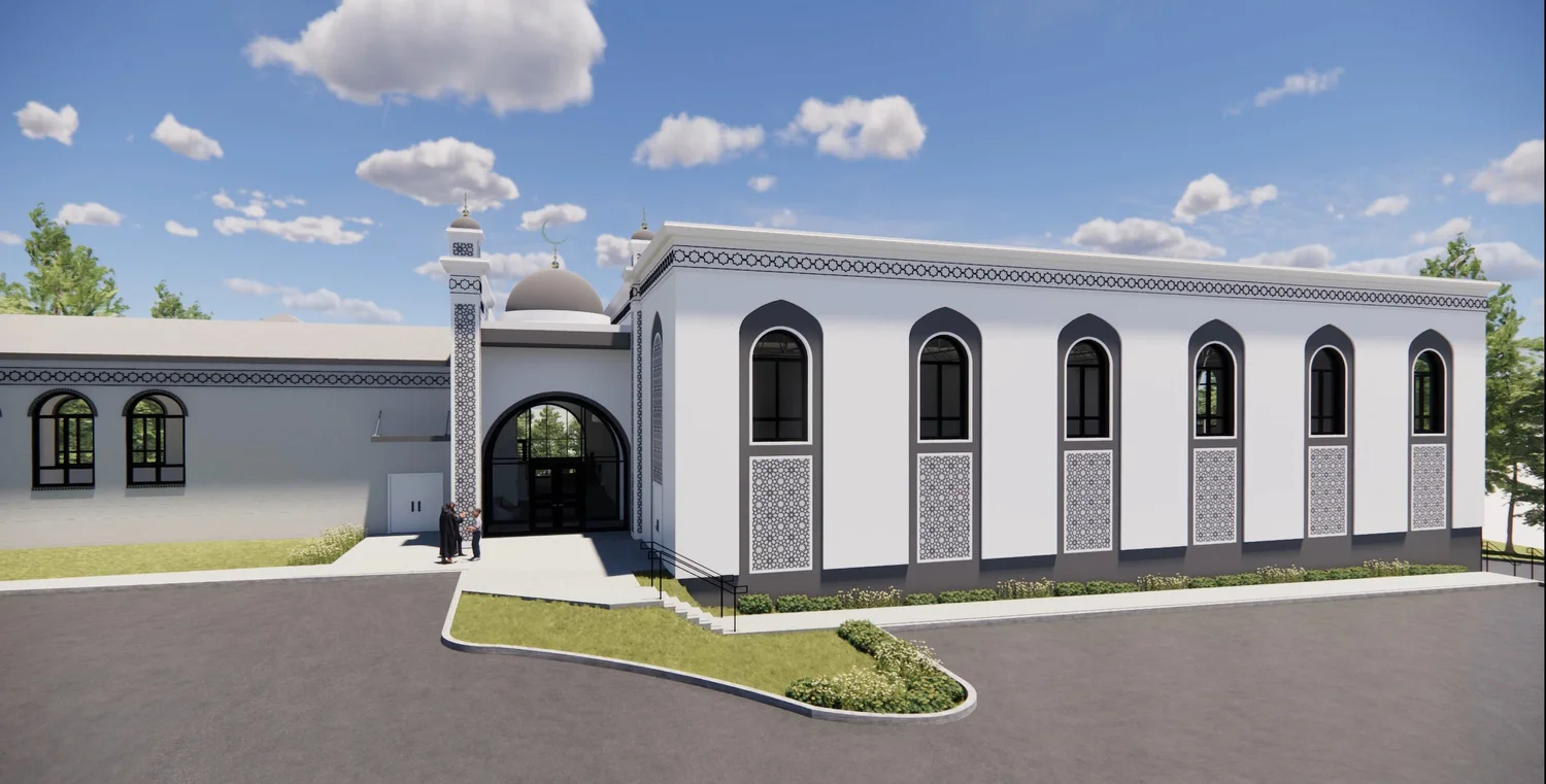 Expansion Project — ISLAMIC SOCIETY OF NEW RIVER VALLEY