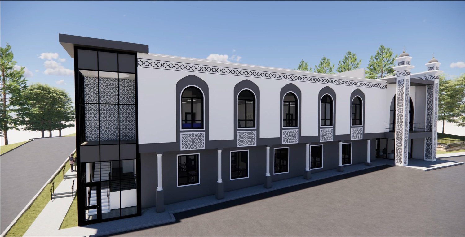 Expansion Project — ISLAMIC SOCIETY OF NEW RIVER VALLEY