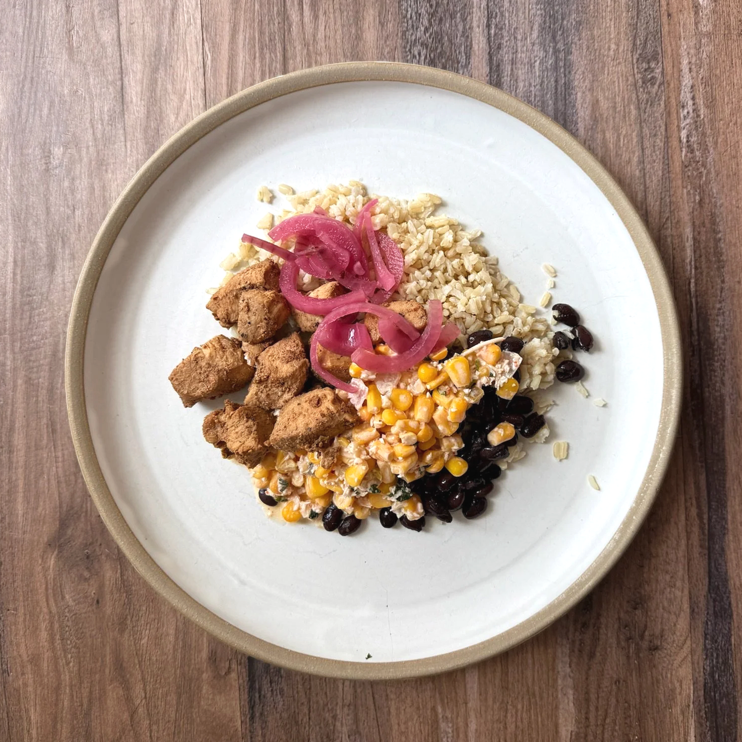 Street Corn Chicken Bowls