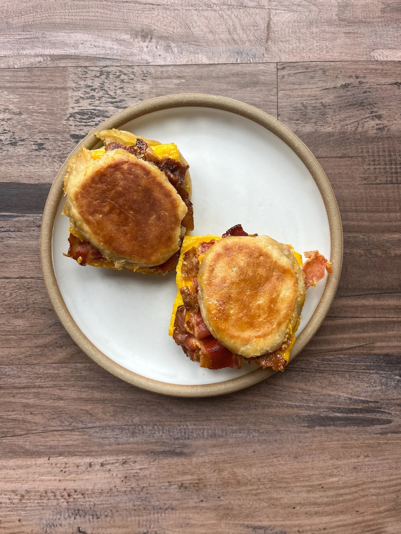 Sourdough Bacon, Egg & Cheese Sandwich