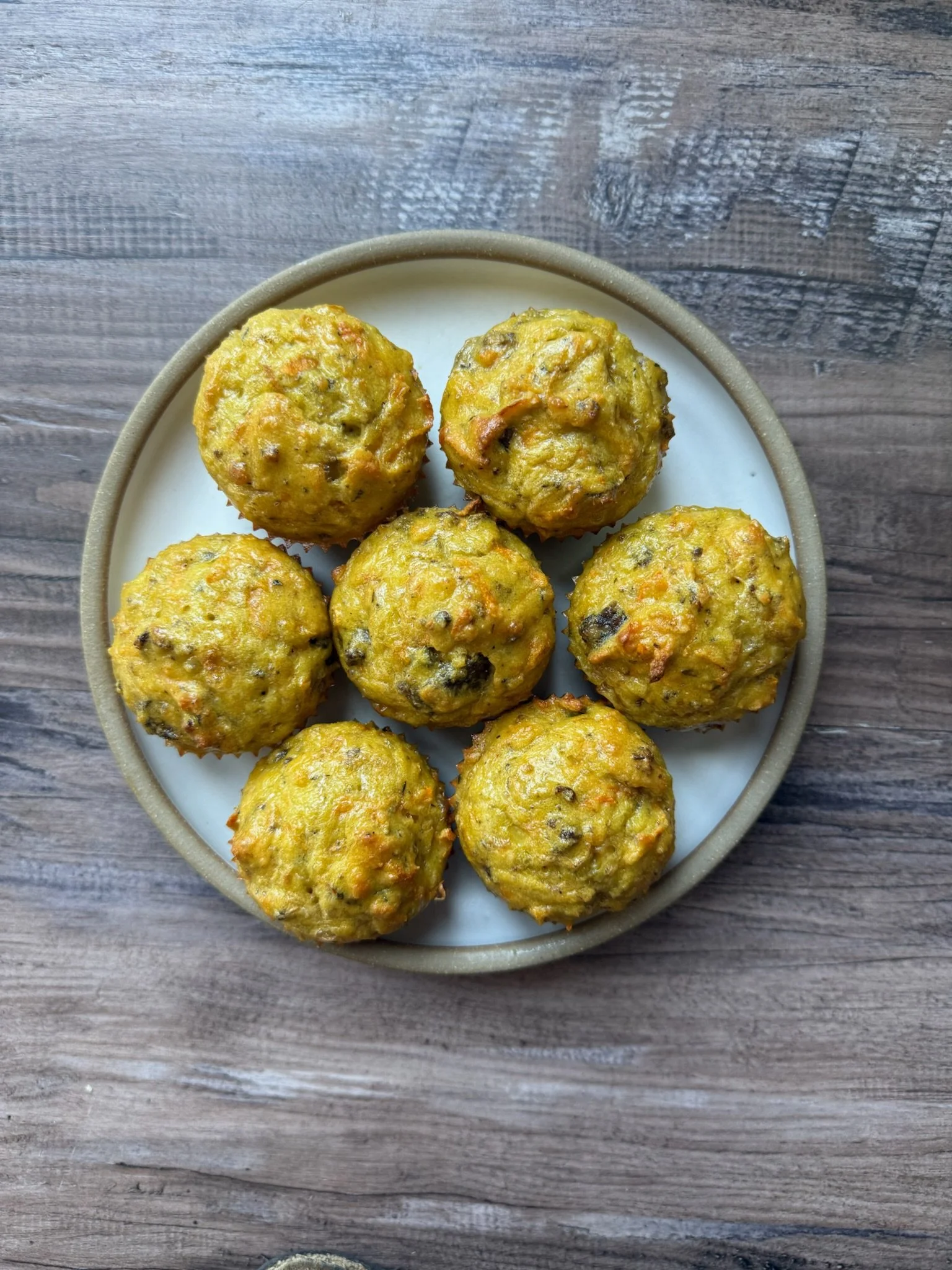 Savory Breakfast Muffins