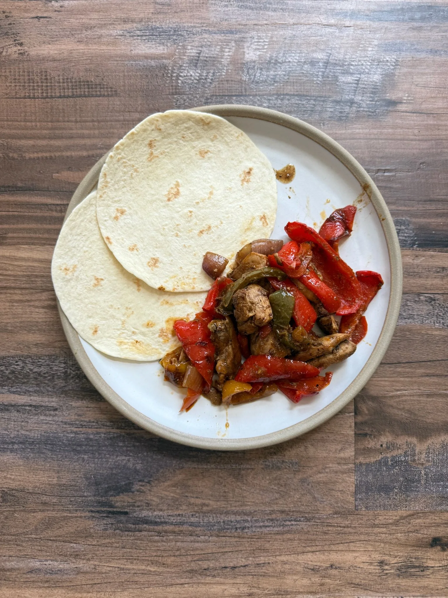Chicken Fajitas