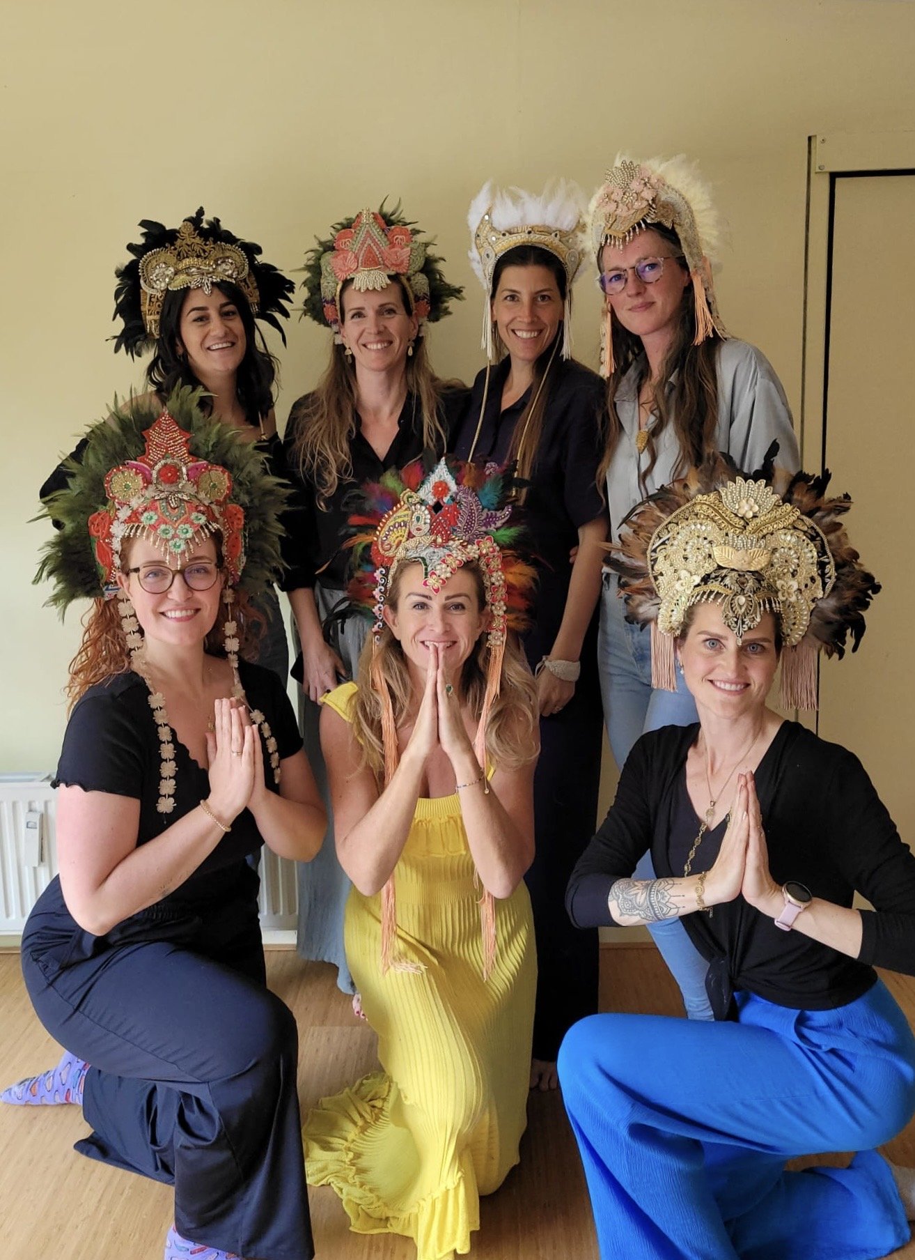 Head piece workshop
