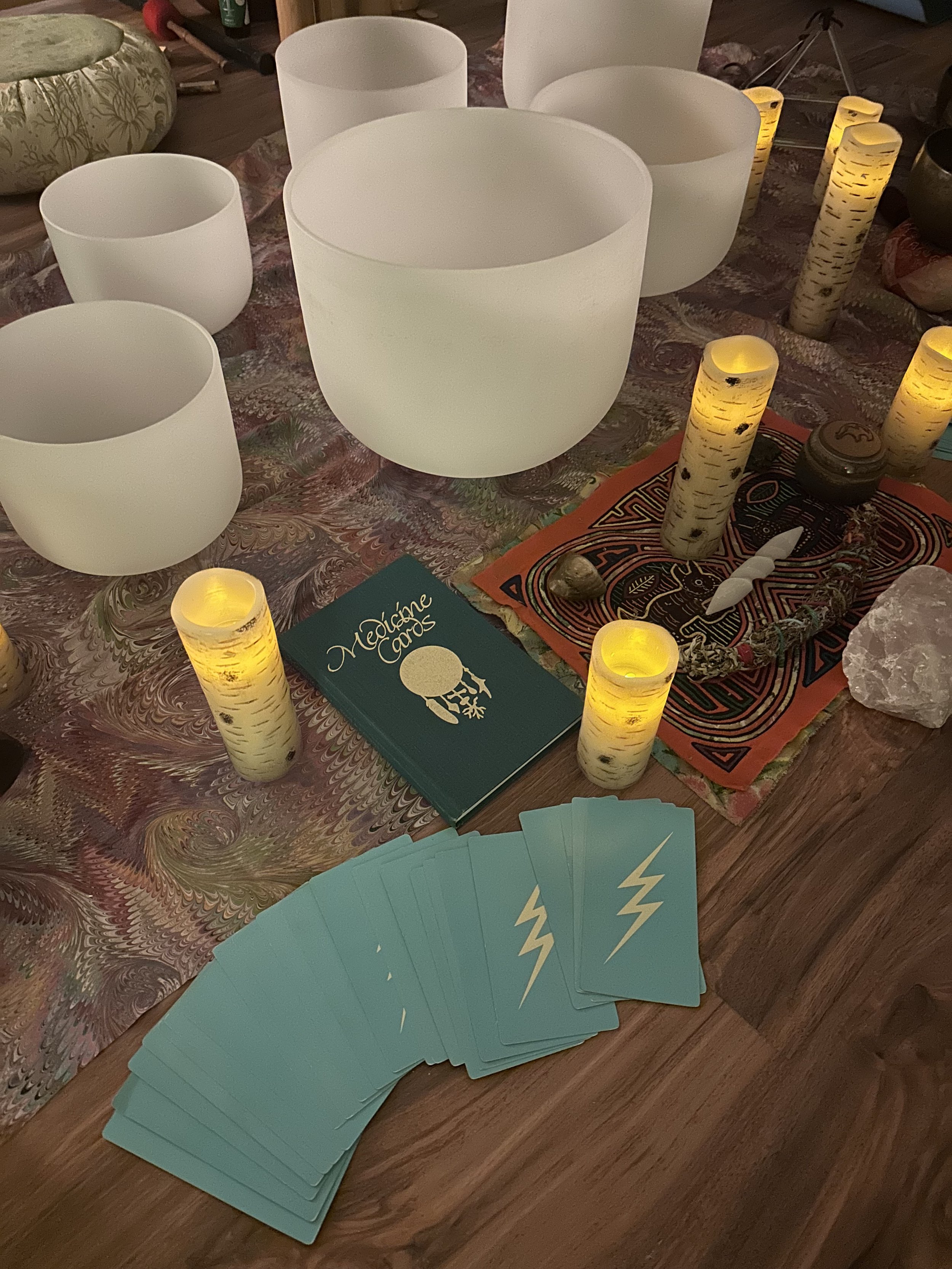 commUNITY Sound Healing in honor of Autmumn Equinox