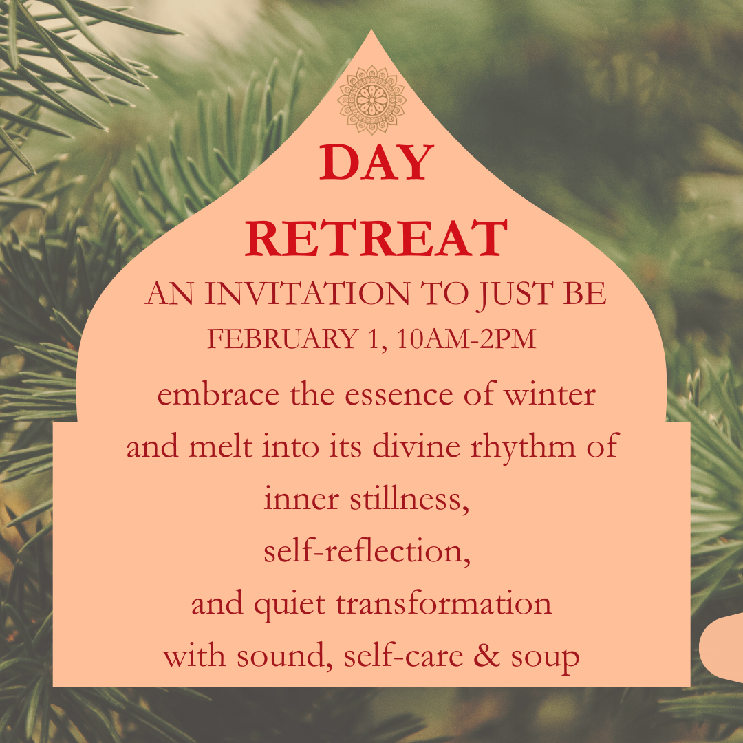 Day reTREAT - sound, self-care, soup