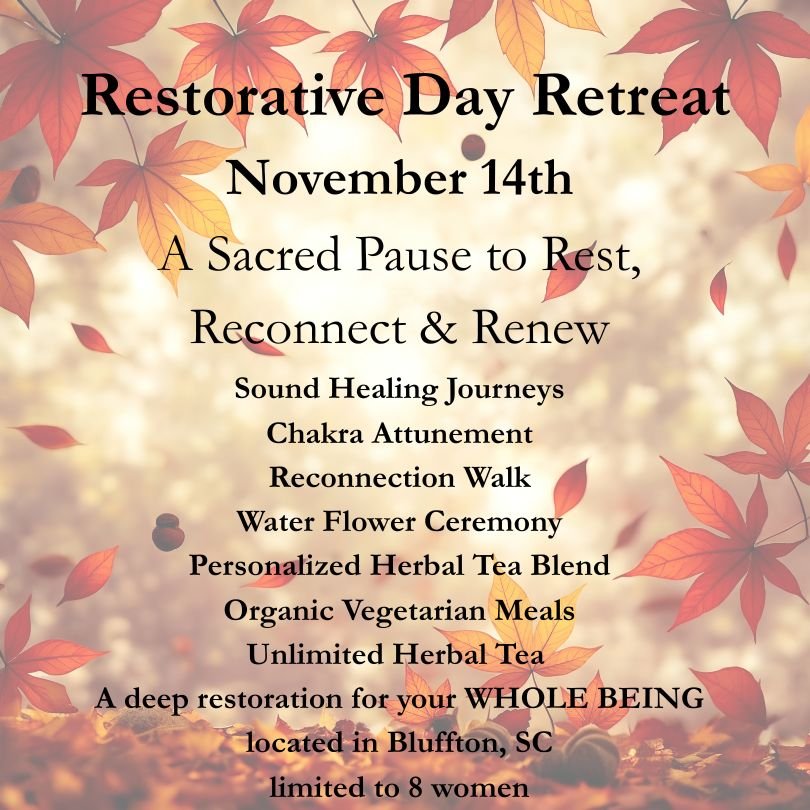 Restortative Day Retreat 