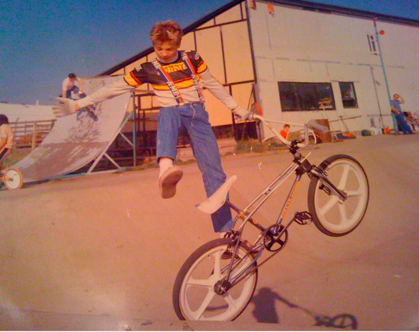 Restoring Nostalgia: Reviving James' 80’s Torker BMX