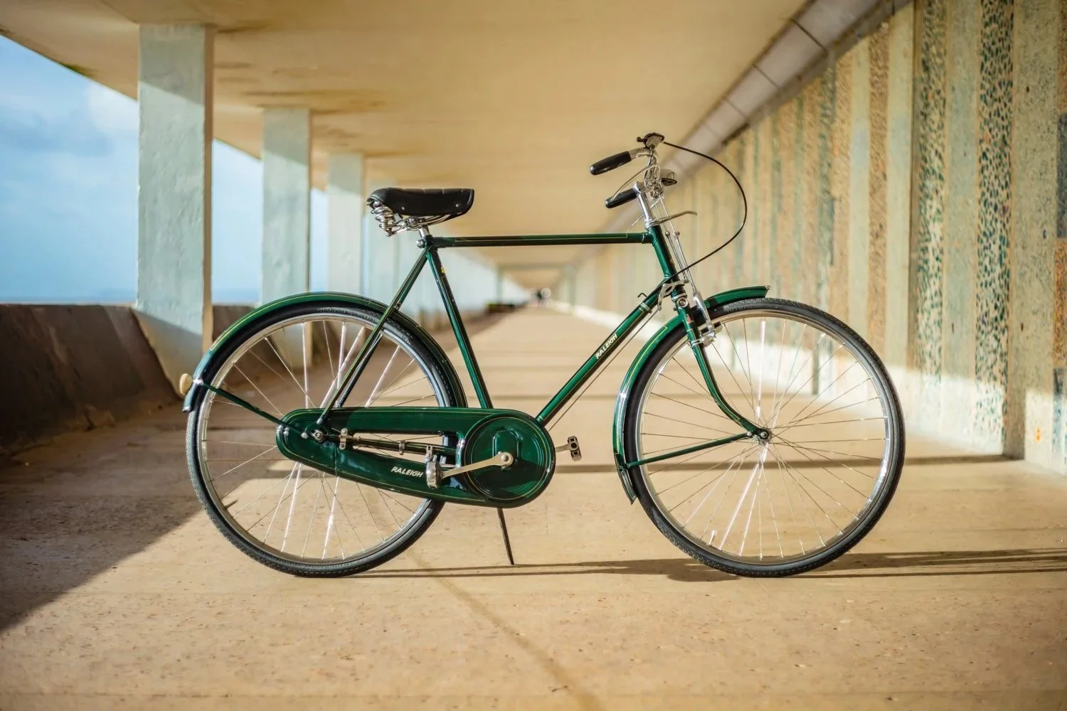 raleigh sport classic bike restoration