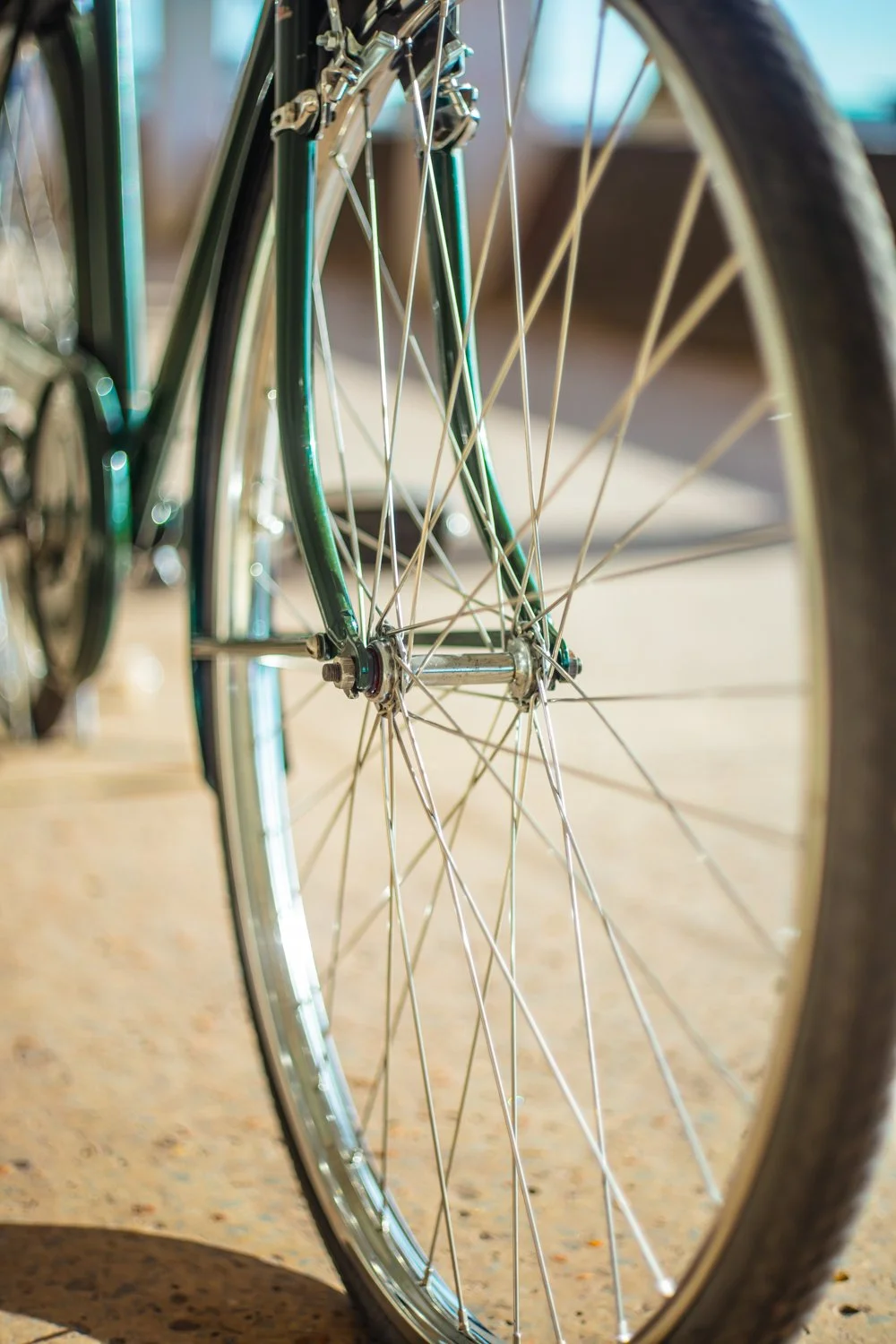 Classic and vintage bicycle restoration service
