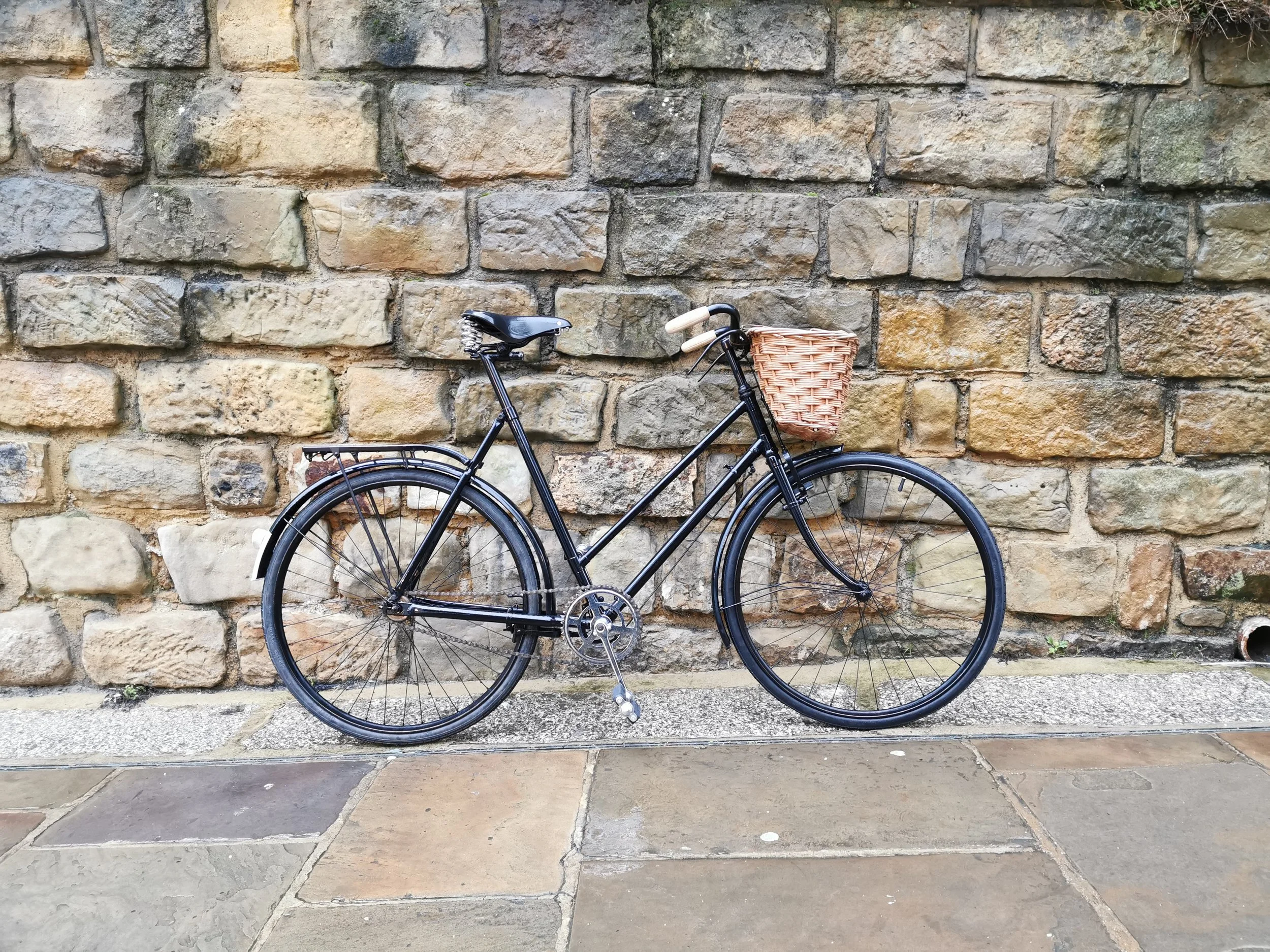 antique bicycle restoration