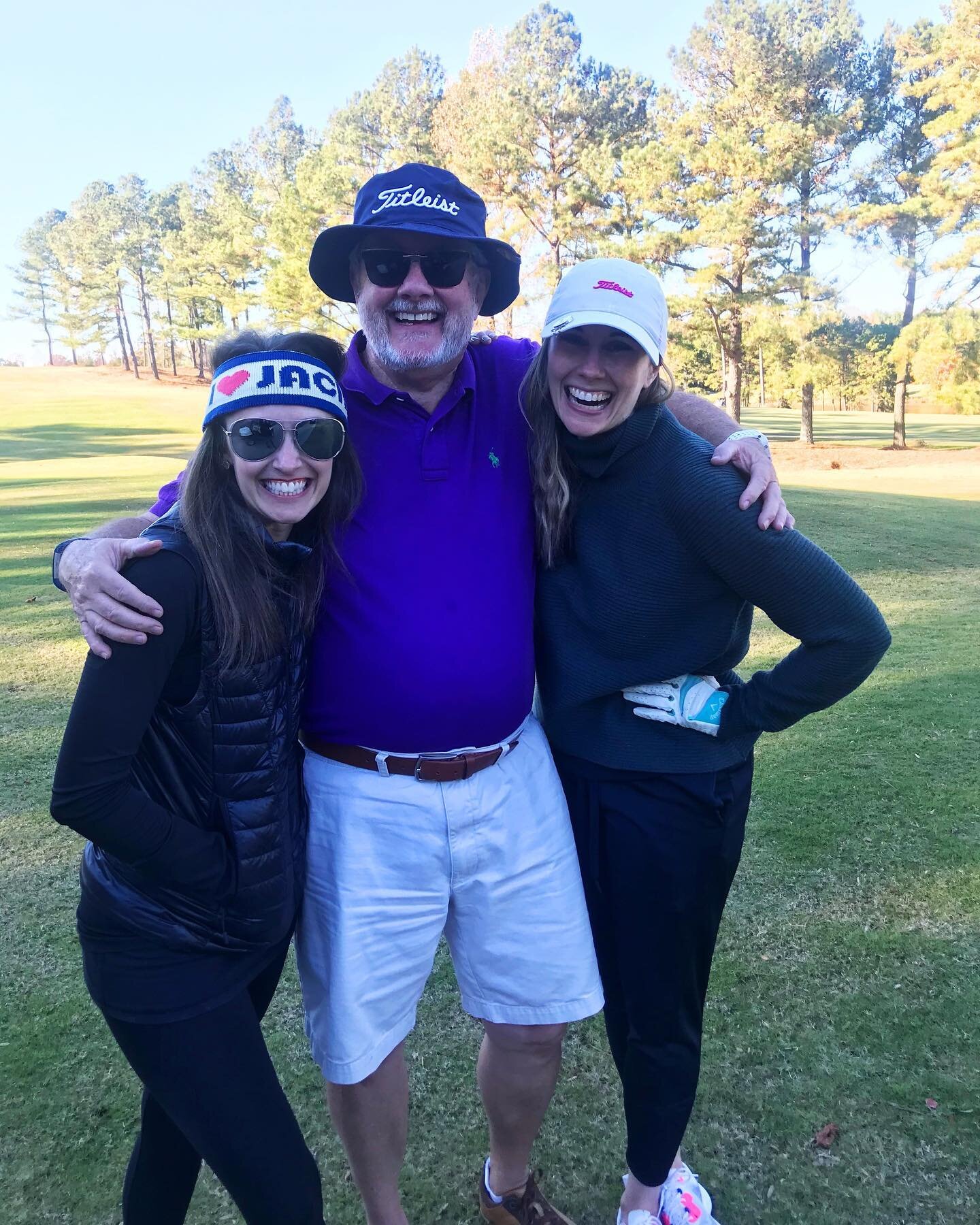 hbd 🥳 to the best dad in the world. 

wouldn&rsquo;t want to spend a beautiful tuesday on the golf course with anyone else. thanks for teaching us the lifelong love for this great game. ⛳️ (after @steelers football, of course.)

we love you.&hearts;