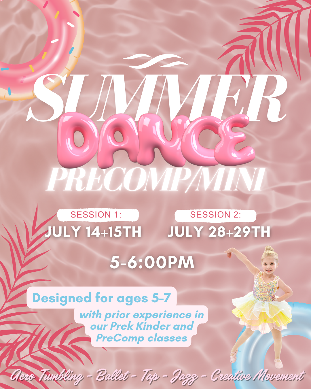 PreComp/Mini Summer Classes