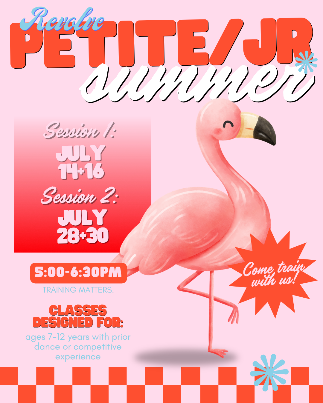 Petite/Jr Summer Dance