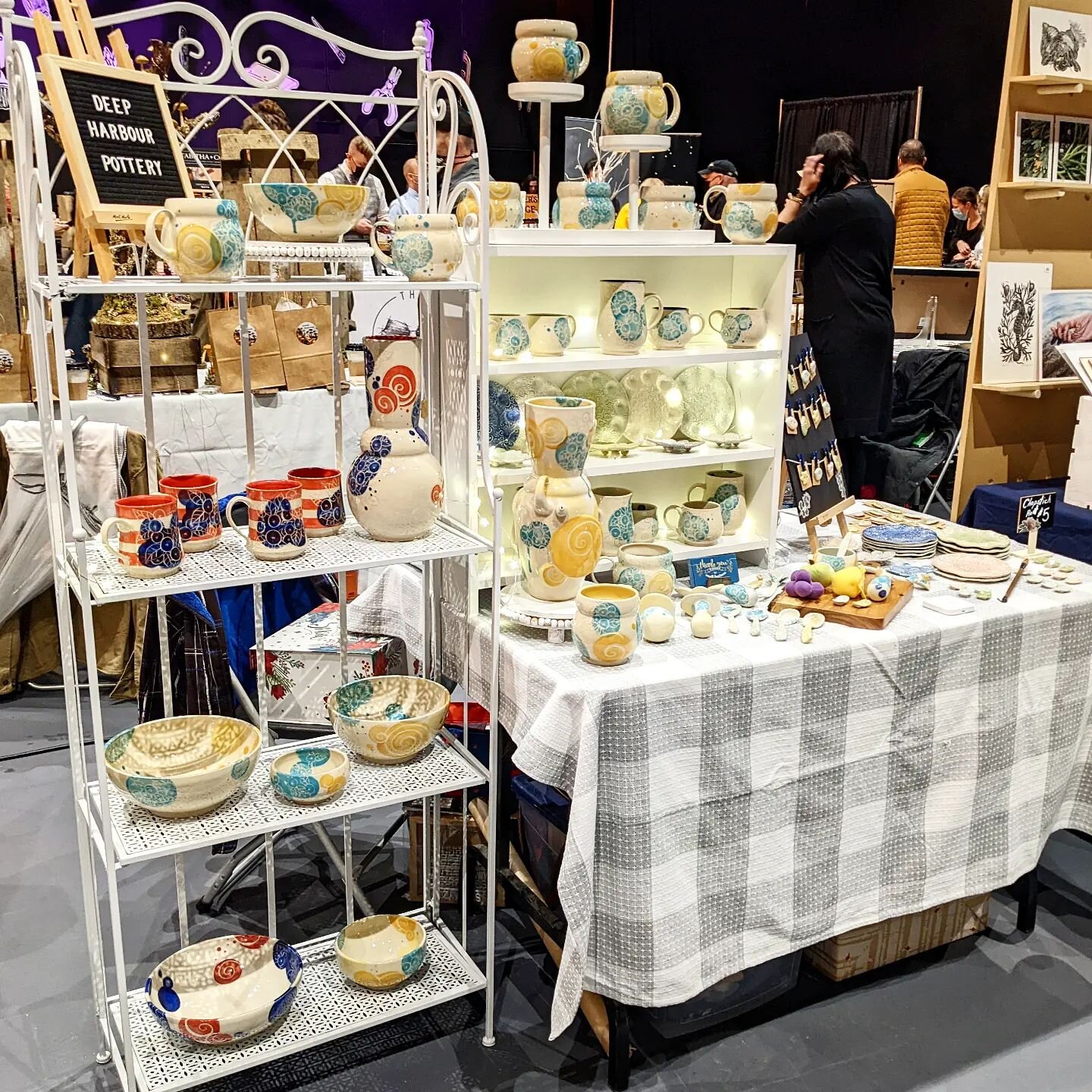 Today is the day @halifaxcrafters 

I'm here from 10-5 today and tomorrow.