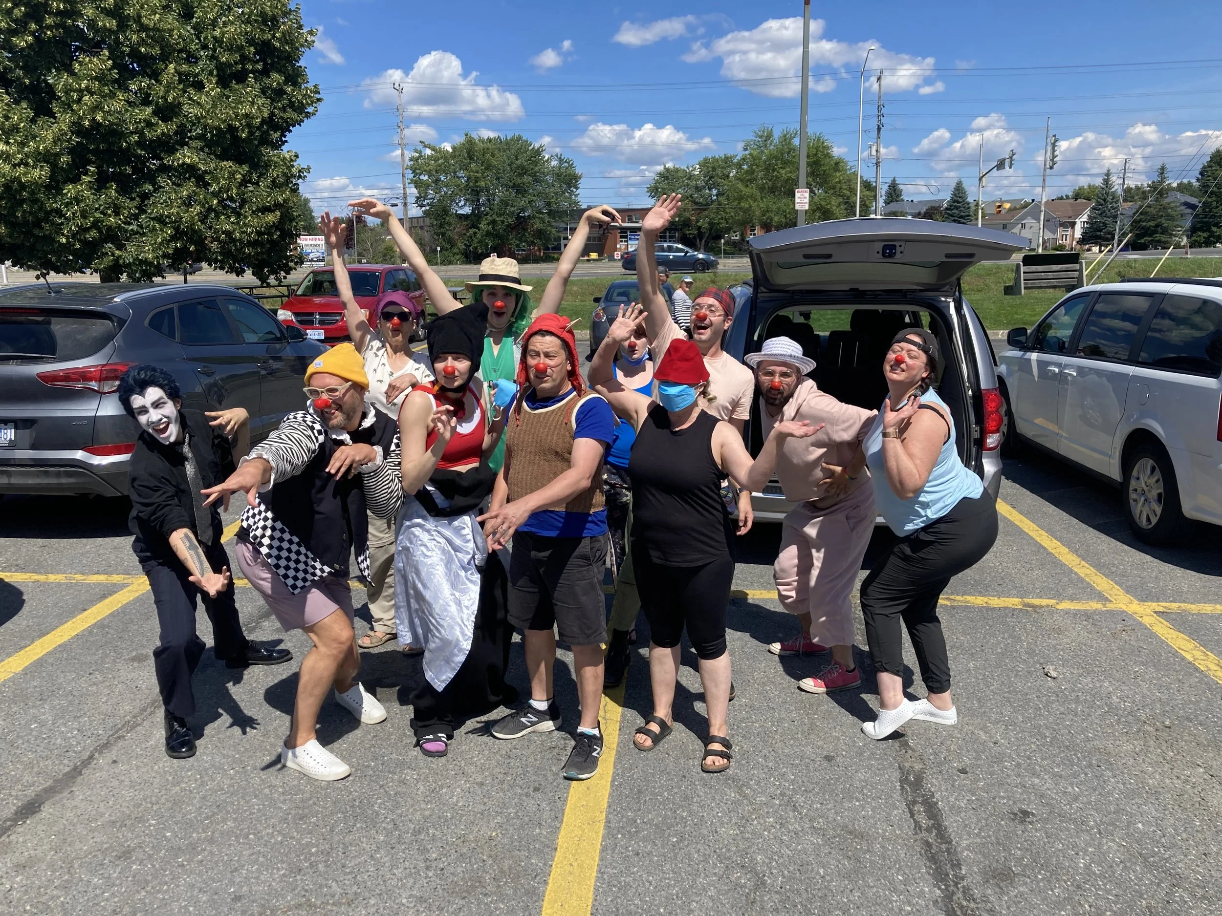 Boot Camp 2022 (that time we took the clowns to Dairy Queen)