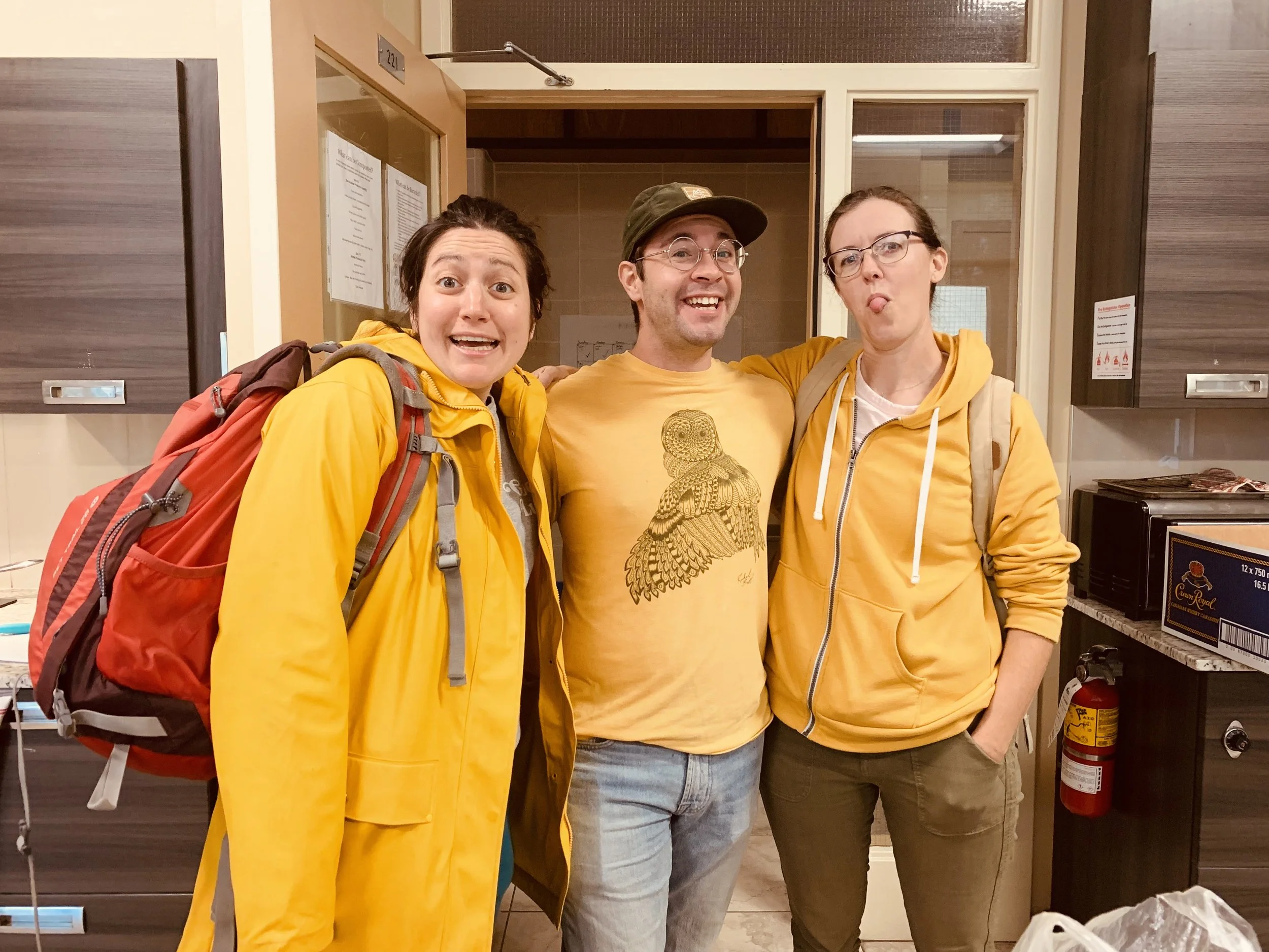 Mask and Clown Intensive (Baby Clown) 2022
Assistants Extraordinaire having a mustard moment