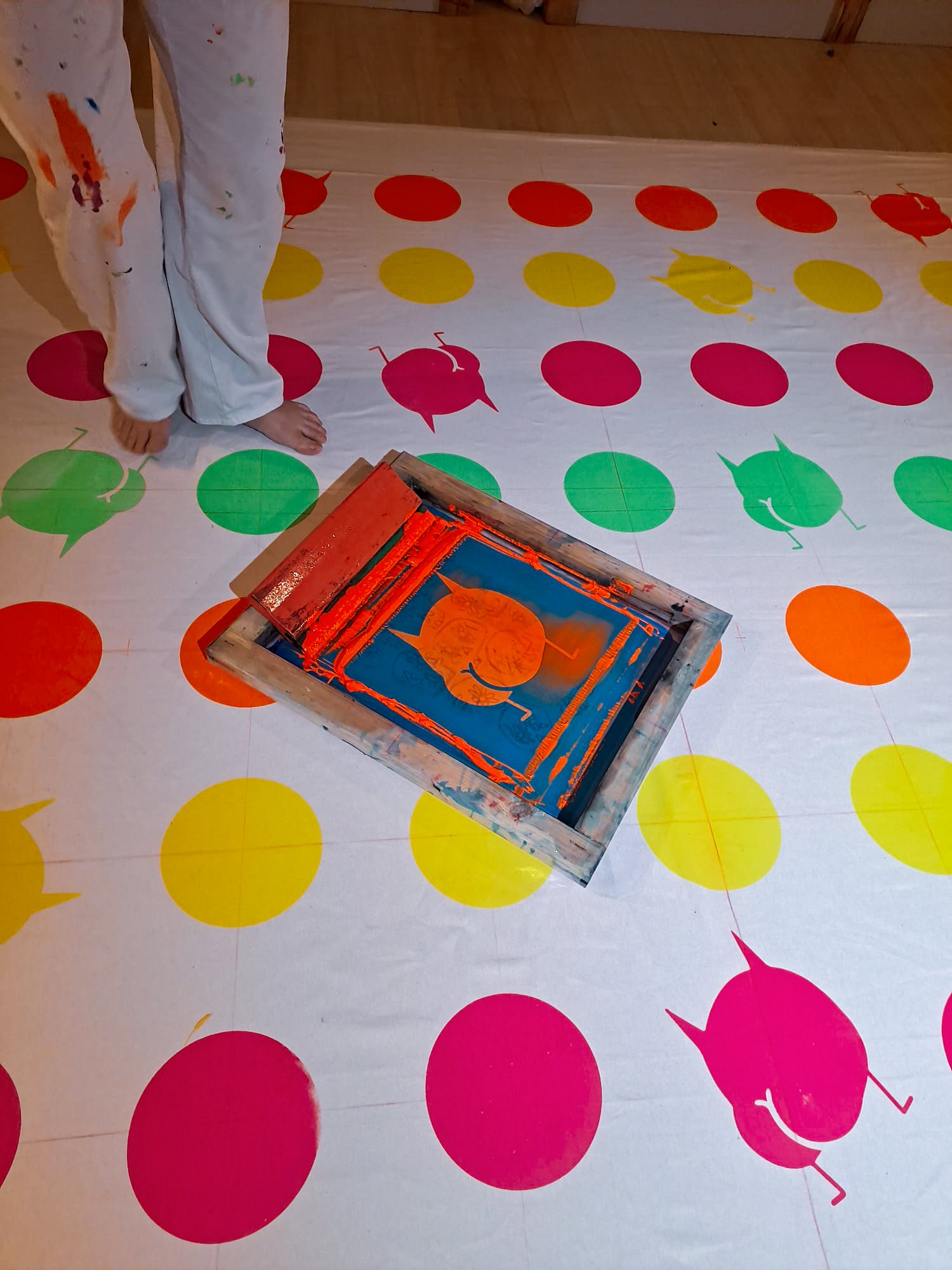 Trabajos en serigrafía