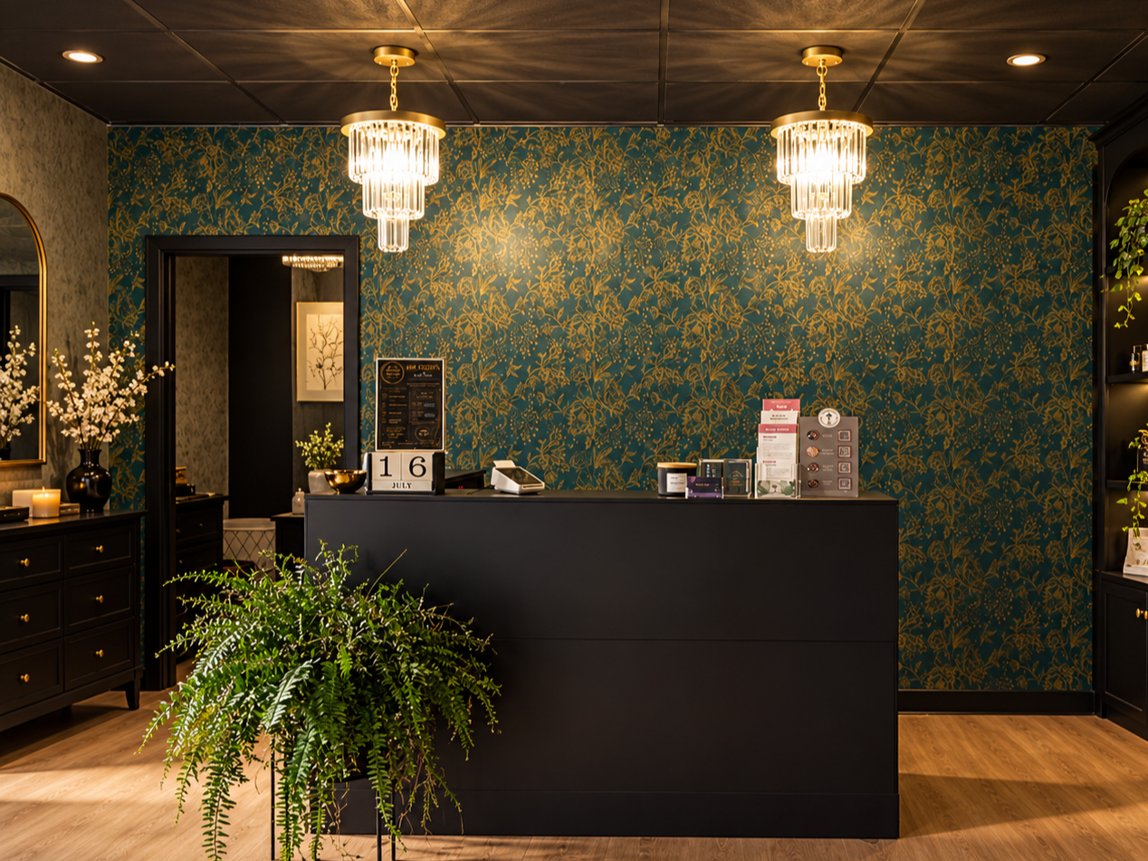 Teal and Gold Spa Reception Lobby.png